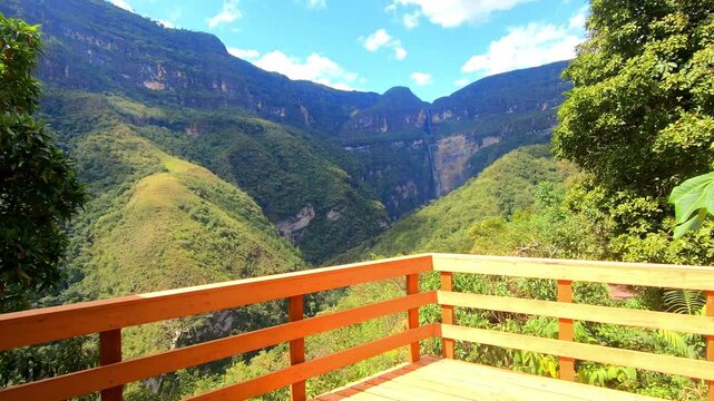 The best of Peru: De Gocta Waterfall in Amazonas - Bongar&aacute;
