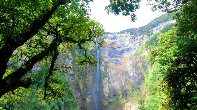 The best of Peru: De Gocta Waterfall in Amazonas - Bongar&aacute;