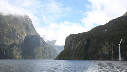 fjords in new zealand