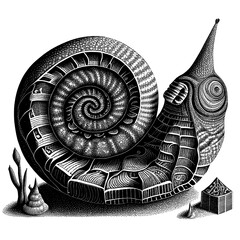 Fantastic snail