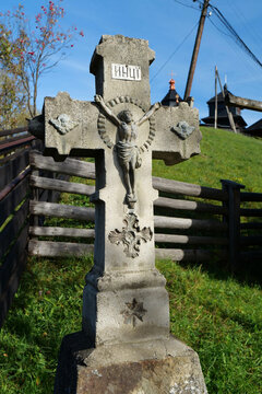 Church of Nativity of Blessed Virgin Mary, Vorokhta, Ukraine, Carpathians