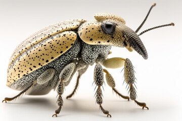 Naklejka premium Weevil: Facts and Information about the Curious Beetles