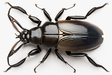 Stag Beetle: A Guide to Appearance, Behavior, and Habitat - obrazy, fototapety, plakaty