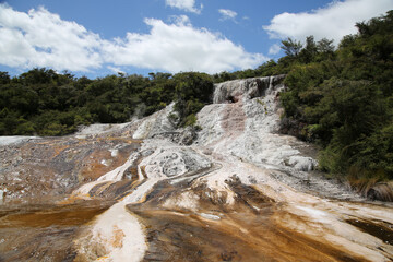 Geothermal area