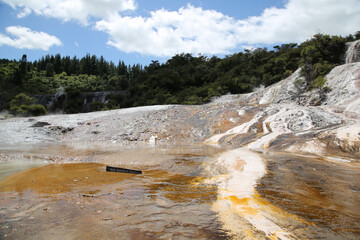 Geothermal area
