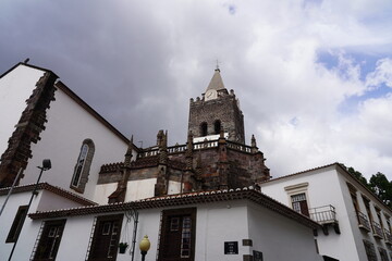 Die Kathedrale von Funchal auf Madeira