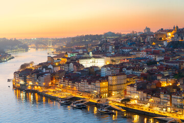 Fototapeta na wymiar historic town of Porto, Portugal