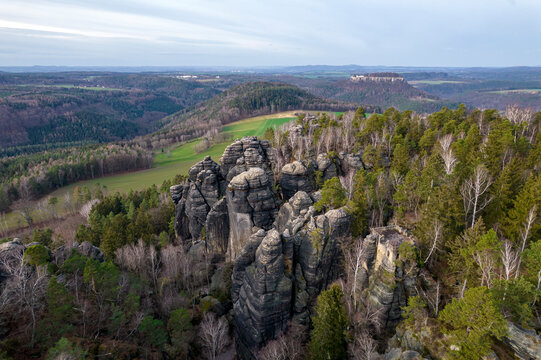 Elbe Sandstone Mountains