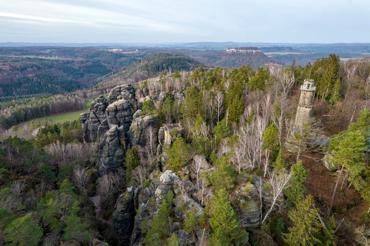 Elbe Sandstone Mountains