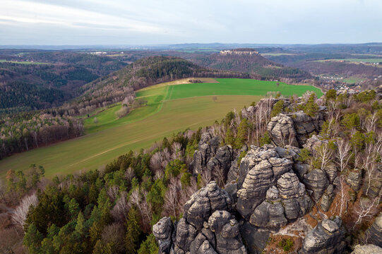 Elbe Sandstone Mountains
