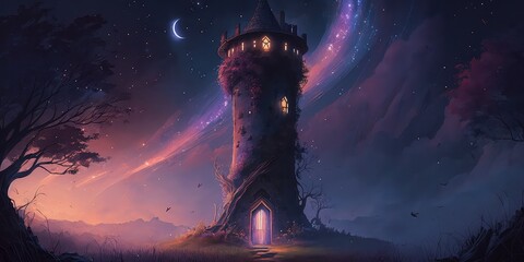 Magic tower