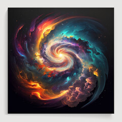 energy of fractal realms