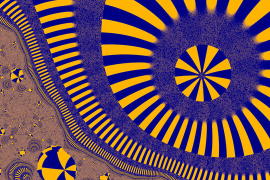 Fractal circles