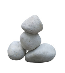 Fototapeta na wymiar stack of rocks