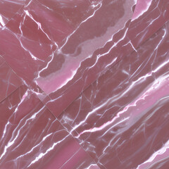 Realistic Pink Marble Texture Background created with Generative AI technology