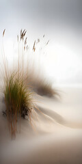 Sand Dune, Beach Grass