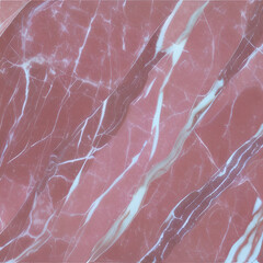 Realistic Pink Marble Texture Background created with Generative AI technology
