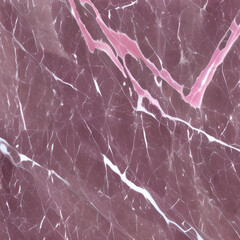 Realistic Pink Marble Texture Background created with Generative AI technology