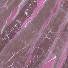 Realistic Pink Marble Texture Background created with Generative AI technology