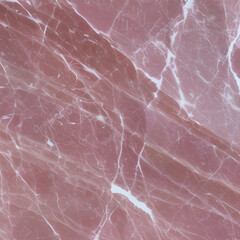 Realistic Pink Marble Texture Background created with Generative AI technology