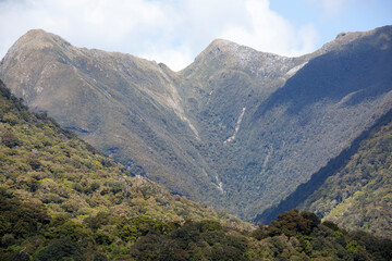 Fiordland National Park Green Mountains