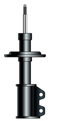 Shock absorber illustration