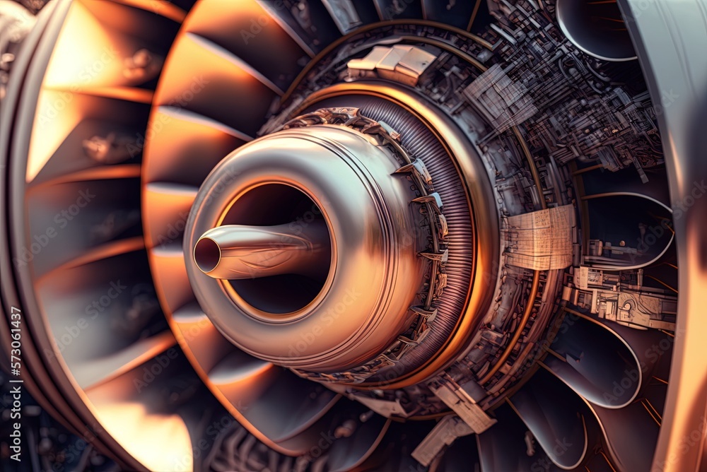 Poster industrial manufacturing concept as seen via the intricate system of tubes and binders in a working 