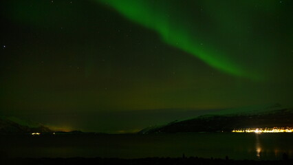 Aurora Borealis, Tromsø, Norway