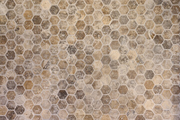 Natural Stone Tile Pattern Background - 573064085