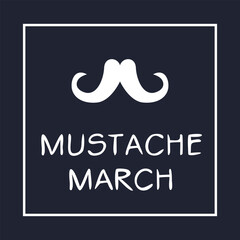 Mustache March Festival, held on March.
