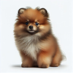 Puppy German Spitz - Generative AI