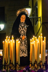 Nuestra Señora de la Soledad, Real e Ilustre Cofradía de Nuestra Señora de la Soledad, Toledo, España