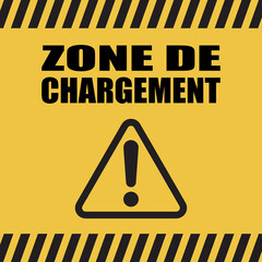 Logo zone de chargement.