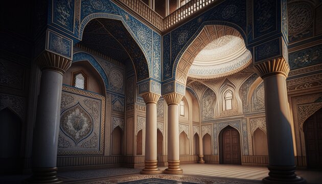 Beautiful Islamic Mosque