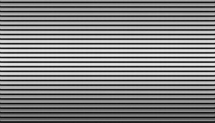 Obraz premium Silver steel horizontal stripe metal texture as wall decoration and background