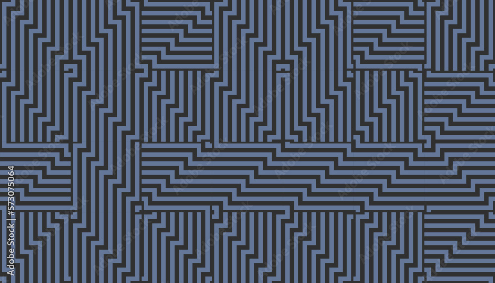 Poster abstract geometric vector pattern background with transition effect