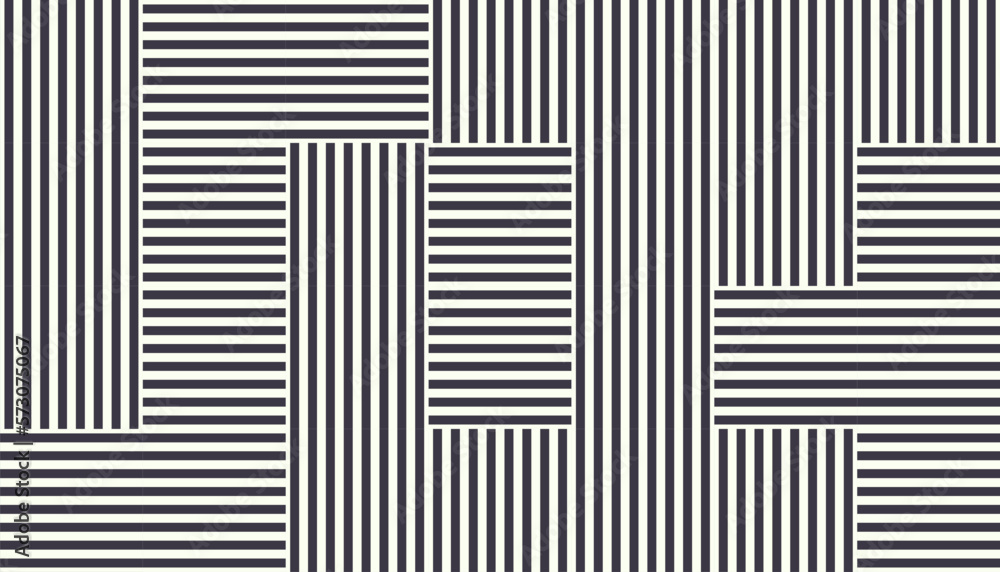 Poster abstract geometric vector pattern background with transition effect