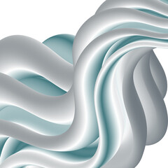 Abstract 3d wave. wave pattern. Template for decoration. eps 10