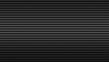Obraz premium Black steel horizontal stripe metal texture as wall decoration and background