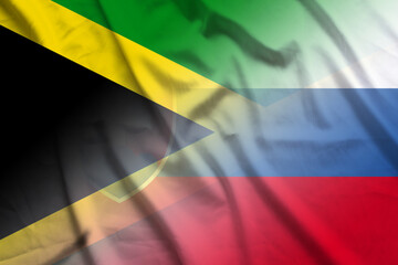 Jamaica and Slovakia official flag international relations SVK JAM