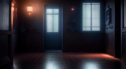 Interior of a empty room [AI Generated]