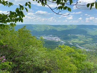 Obraz premium Angel's Rest - Giles County, VA