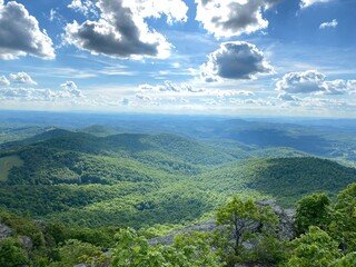Buffalo Mountain - Floyd County, VA