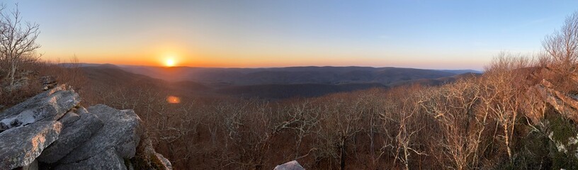 Wind Rock - Giles County, VA