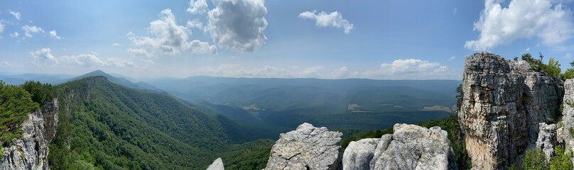 Chimney Rock - Grant County, WV © mzglass96