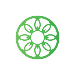 graphic motif logo catchy symbol square iconmodern corporate, abstract letter logo