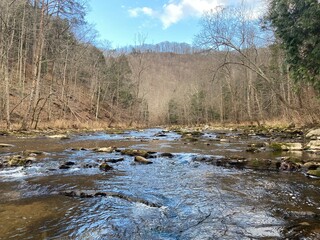 Pinnacles Nature Preserve - Russell County, VA