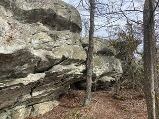 White Rocks - Lee County, VA
