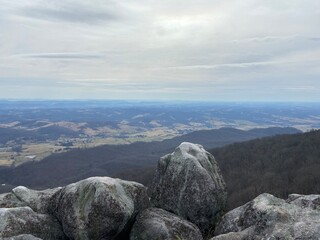 White Rocks - Lee County, VA