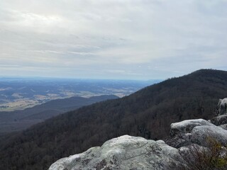White Rocks - Lee County, VA